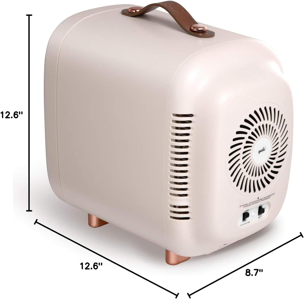 5 Liter Mini Fridge, Compact Beauty Refrigerator for Skincare, Makeup, Cosmetics Storage