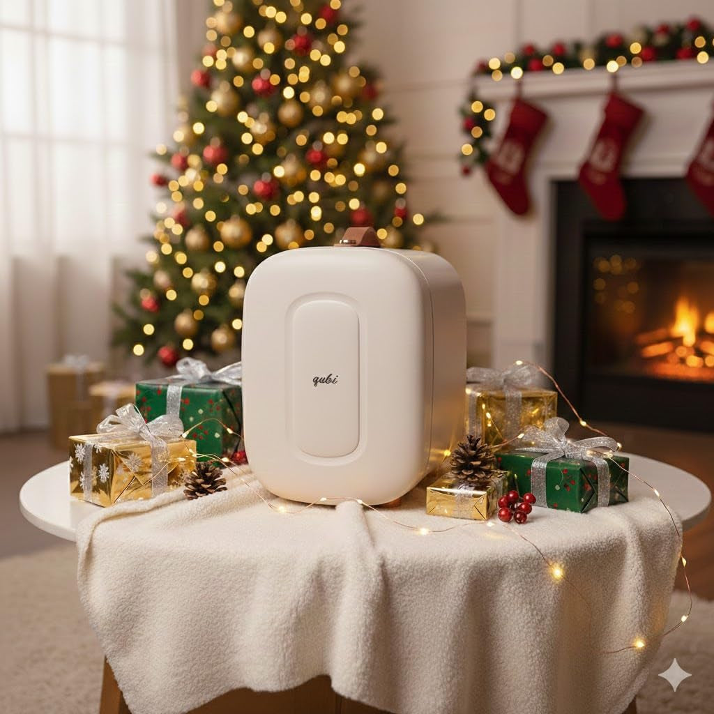 5 Liter Mini Fridge, Compact Beauty Refrigerator for Skincare, Makeup, Cosmetics Storage