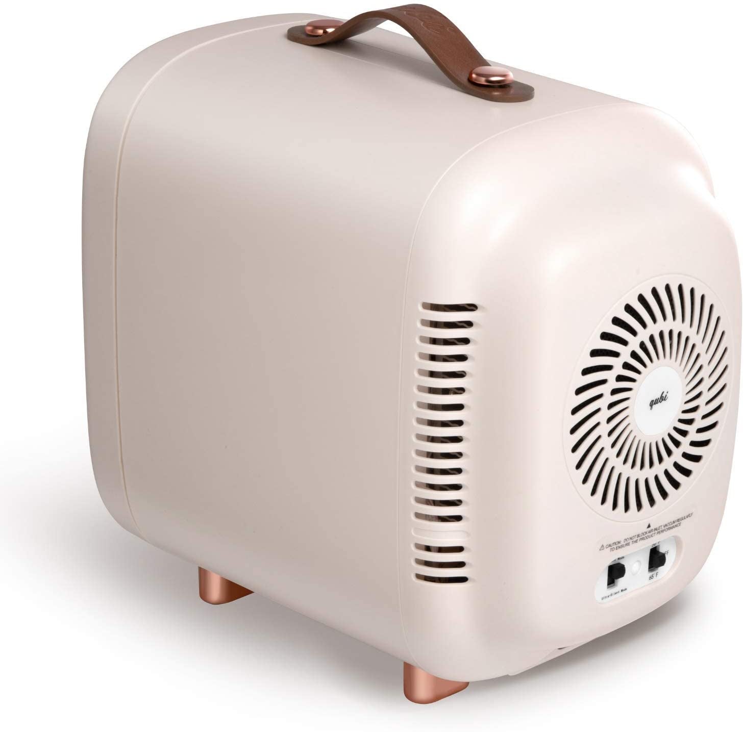 5 Liter Mini Fridge, Compact Beauty Refrigerator for Skincare, Makeup, Cosmetics Storage